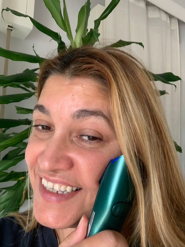 CryoLuxe RF , la Terapia a ioni ,caldo e freddo.